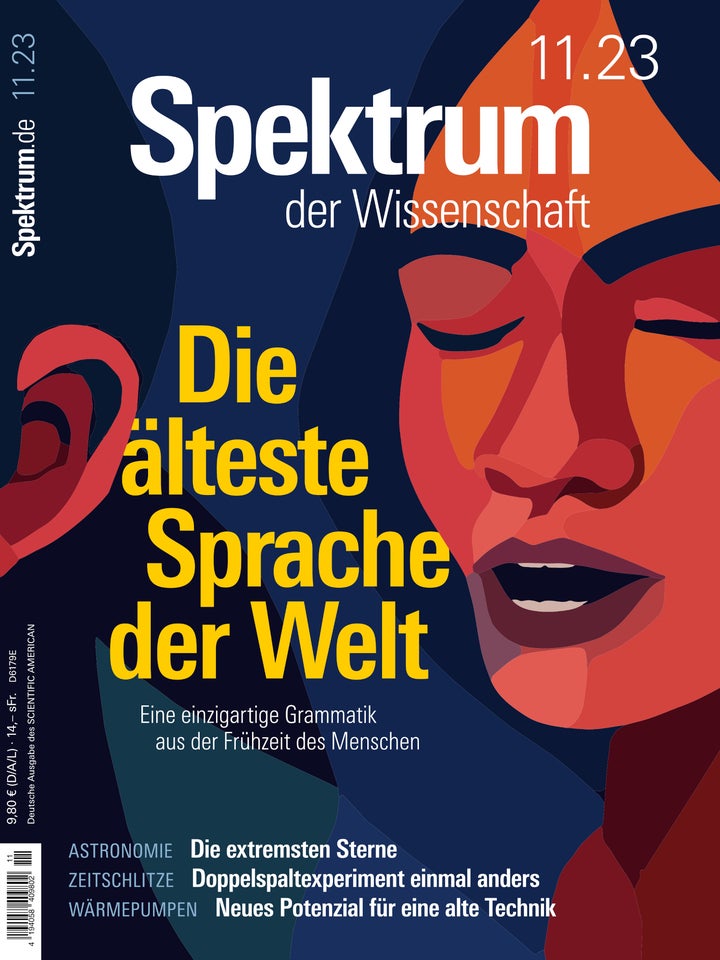 Die lteste Sprache Der Welt - Spektrum Der Wissenschaft 11/2023