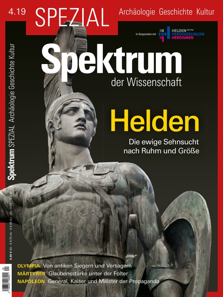 Spezial Archäologie - Geschichte - Kultur 4/2019 Spezial Archäologie - Geschichte - Kultur 4/2019