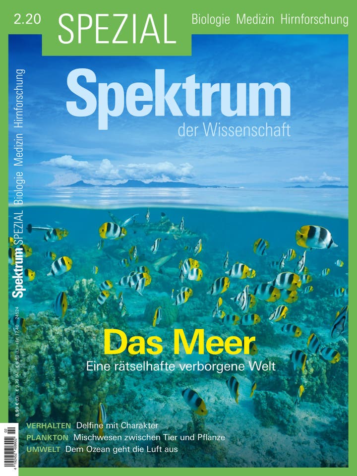 Spezial Biologie - Medizin - Hirnforschung 2/2020 Spezial Biologie - Medizin - Hirnforschung 2/2020
