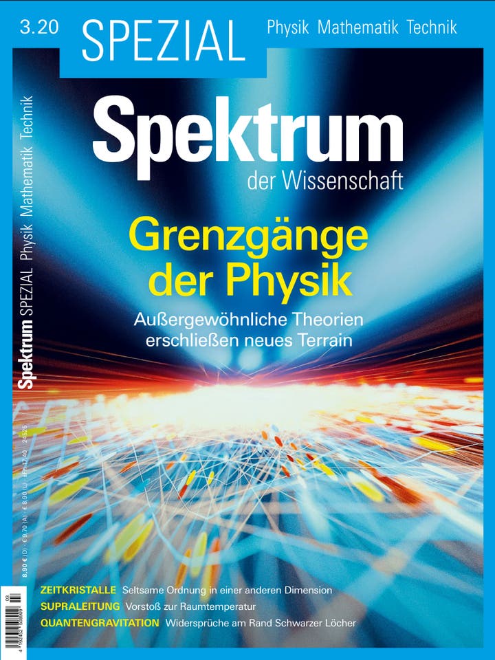 Spezial Physik - Mathematik - Technik 3/2020 Spezial Physik - Mathematik - Technik 3/2020