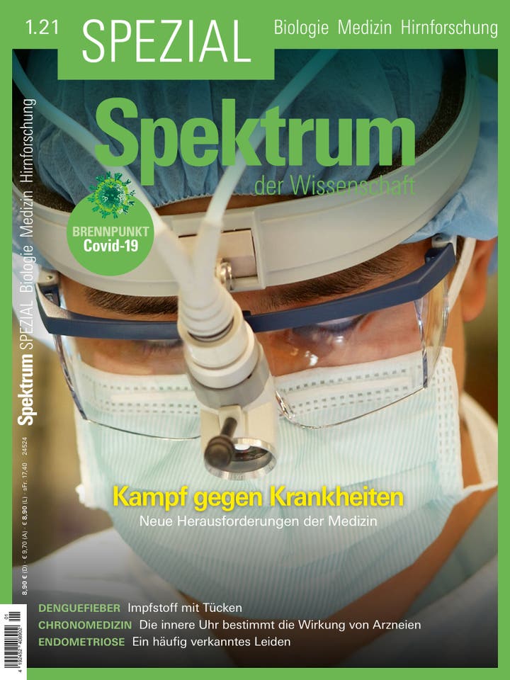 Spezial Biologie - Medizin - Hirnforschung 1/2021 Spezial Biologie - Medizin - Hirnforschung 1/2021