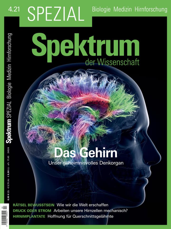 Spezial Biologie - Medizin - Hirnforschung 4/2021 Spezial Biologie - Medizin - Hirnforschung 4/2021