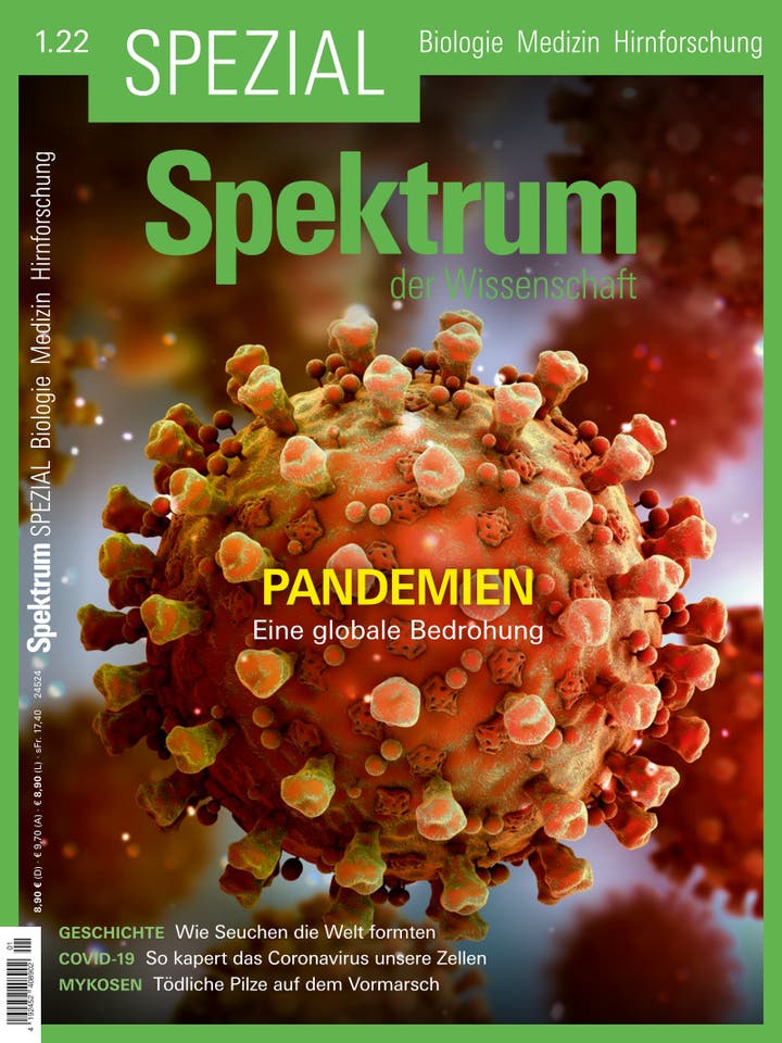 Spezial Biologie - Medizin - Hirnforschung 1/2022 Spezial Biologie - Medizin - Hirnforschung 1/2022