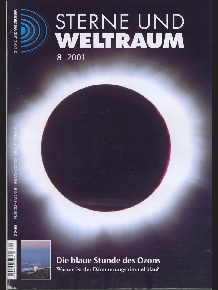 August 2001 August 2001