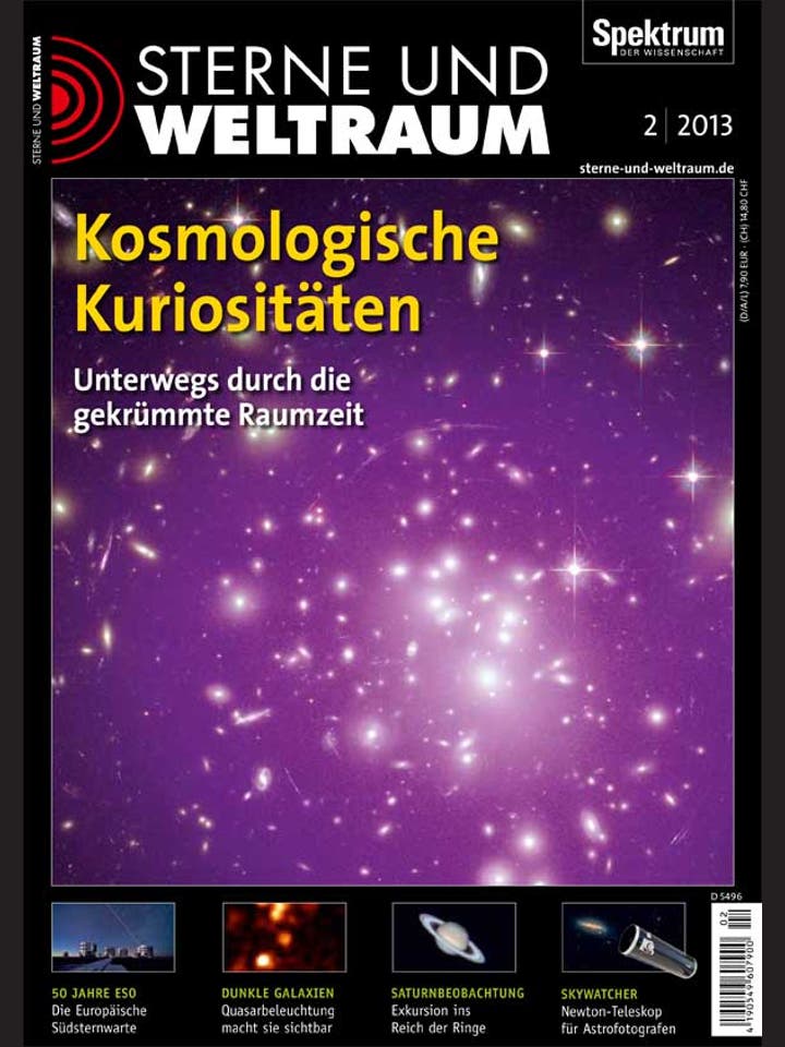 Sterne und Weltraum - 2/2013 - Februar 2013