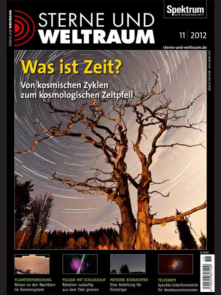 Sterne und Weltraum - 11/2012 - November 2012