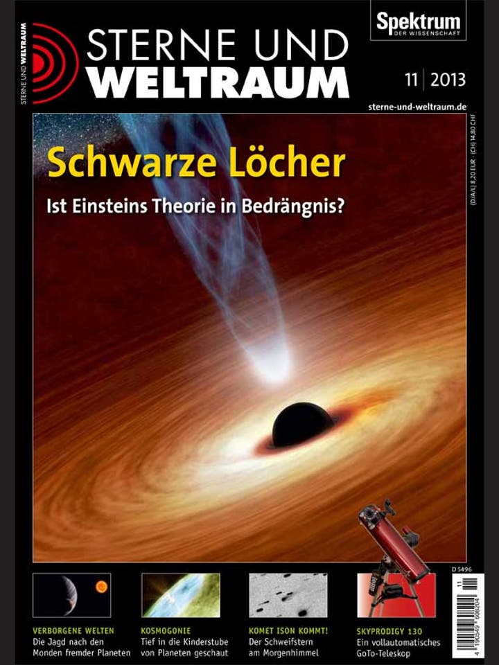 Sterne und Weltraum – 11/2013 – November 2013