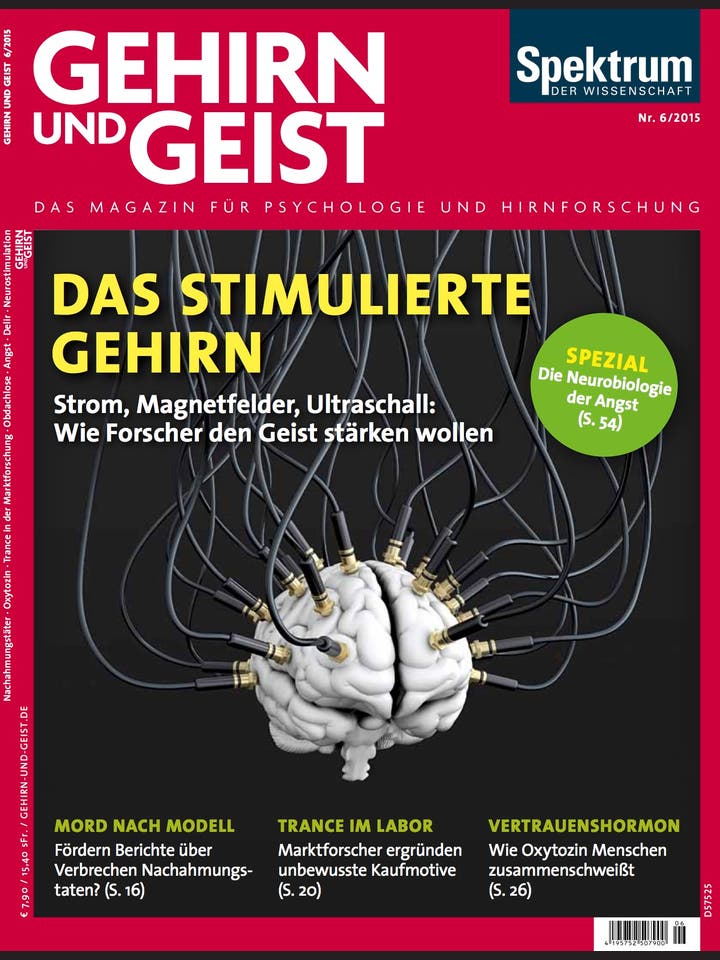 Gehirn&Geist - 6/2015 - 6/2015