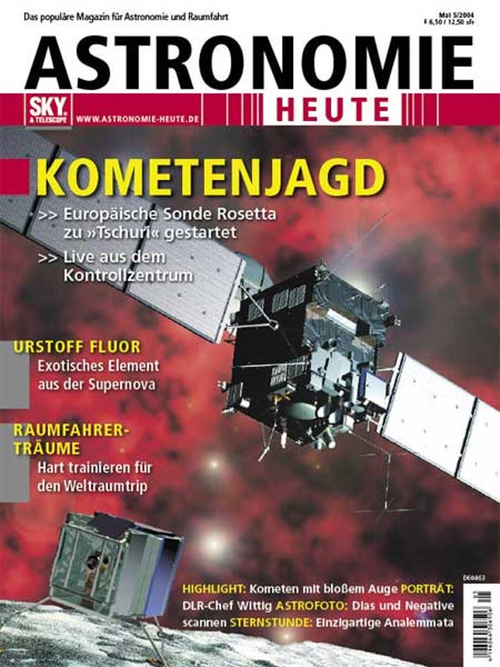 astronomie heute - 5/2004 - Mai 2004