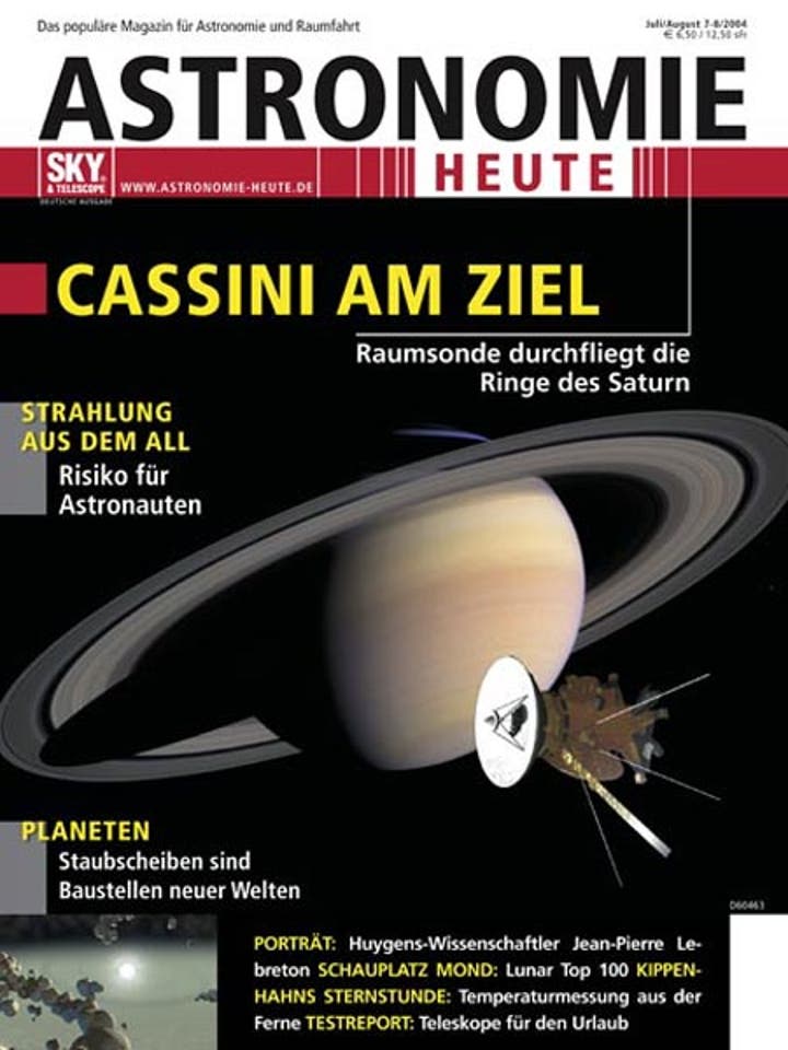 astronomie heute - 7/2004 - Juli/August 2004