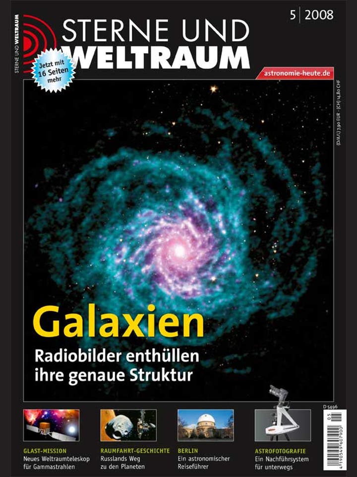Sterne und Weltraum – 5/2008 – Mai 2008
