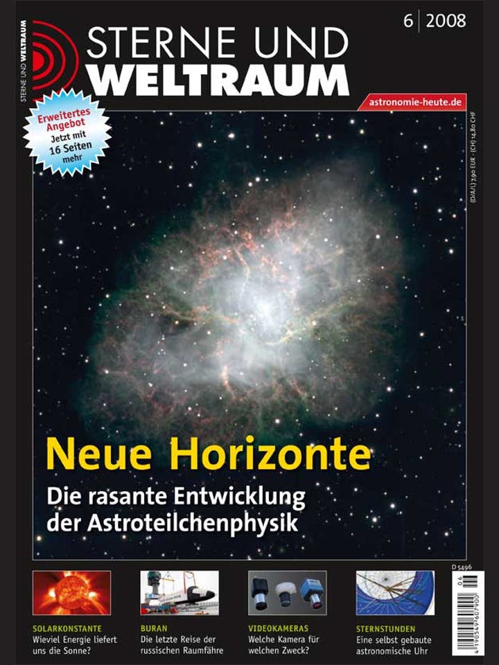 Sterne und Weltraum – 6/2008 – Juni 2008