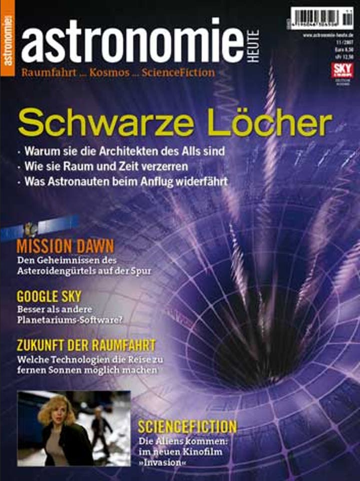 astronomie heute – 11/2007 – November 2007