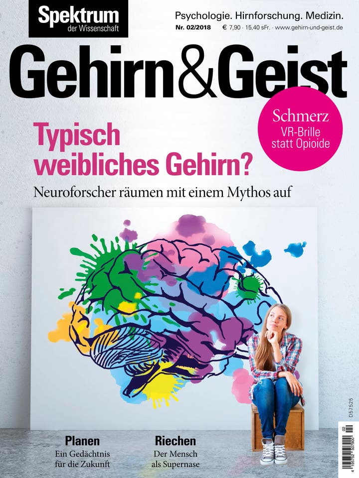 Gehirn&Geist:  2/2018