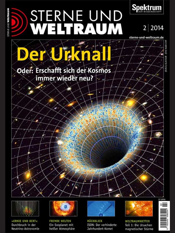 Sterne und Weltraum - 2/2014 - Der Urknall