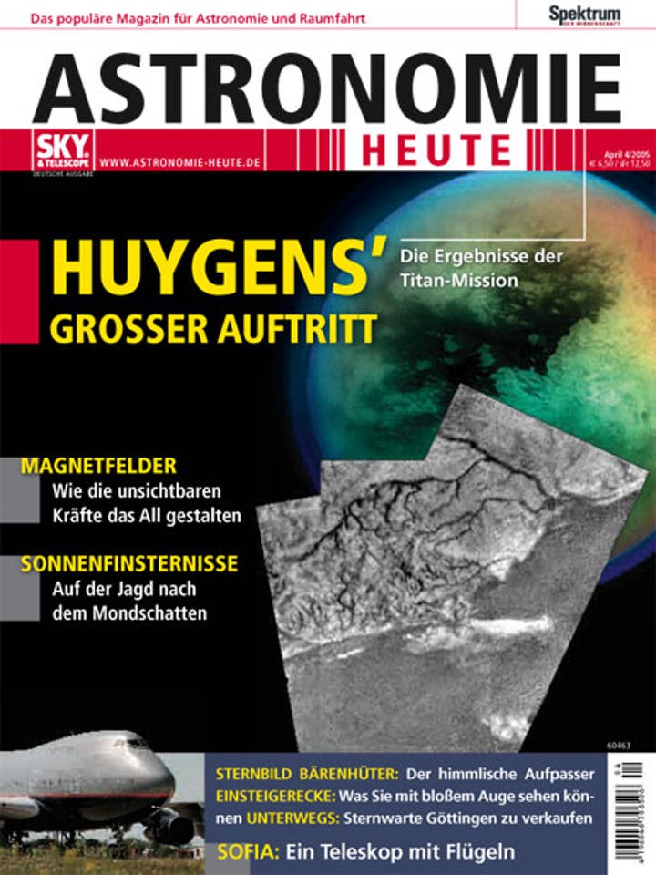 astronomie heute - 4/2005 - April 2005