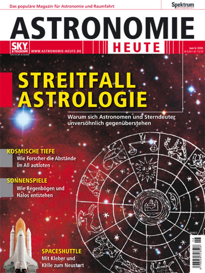 astronomie heute - 6/2005 - Juni 2005