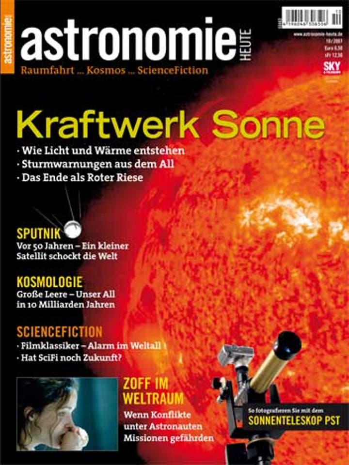 astronomie heute – 10/2007 – Oktober 2007
