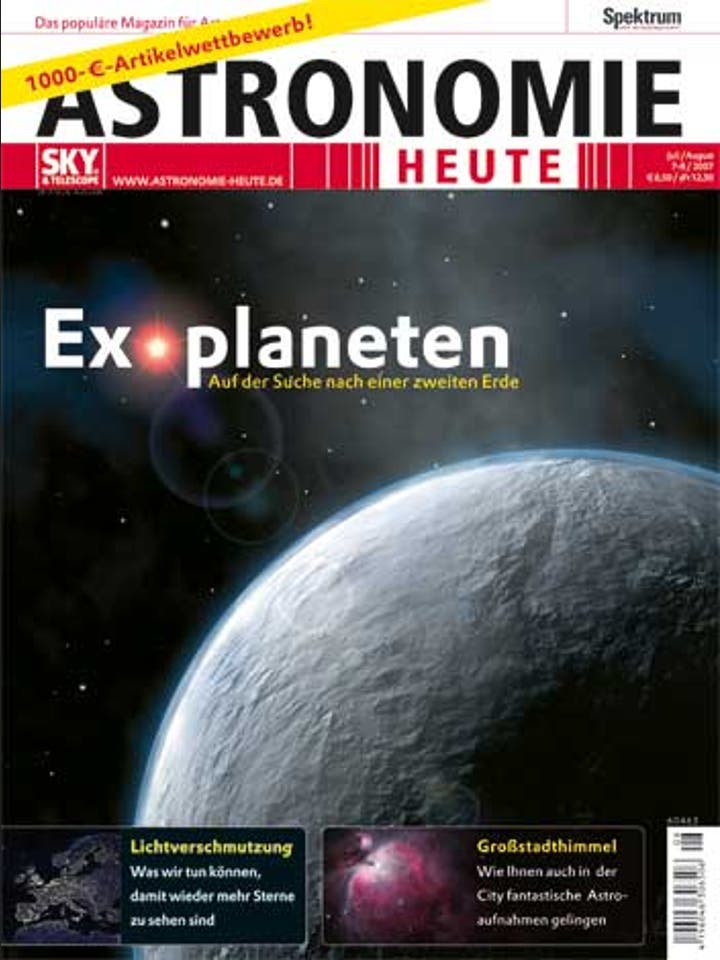 astronomie heute - 7/2007 - Juli/August 2007
