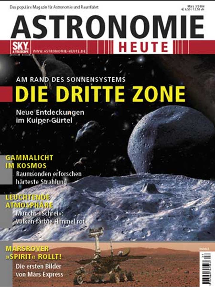 astronomie heute – 3/2004 – März 2004