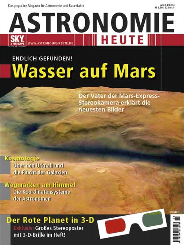 astronomie heute – 4/2004 – April 2004