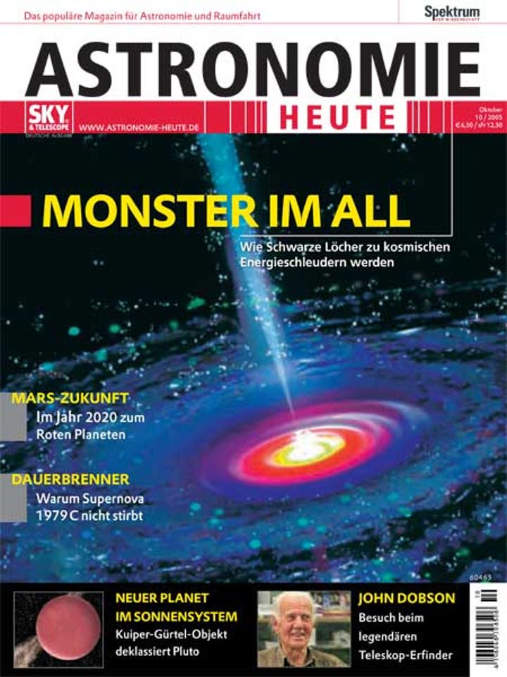 astronomie heute - 10/2005 - Oktober 2005