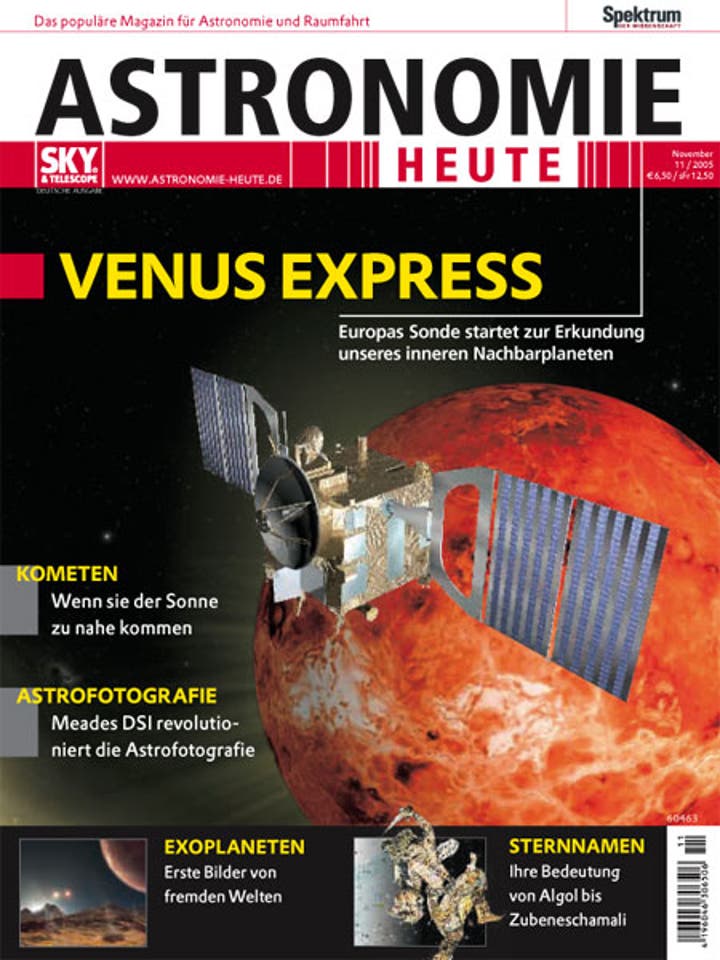 astronomie heute – 11/2005 – November 2005
