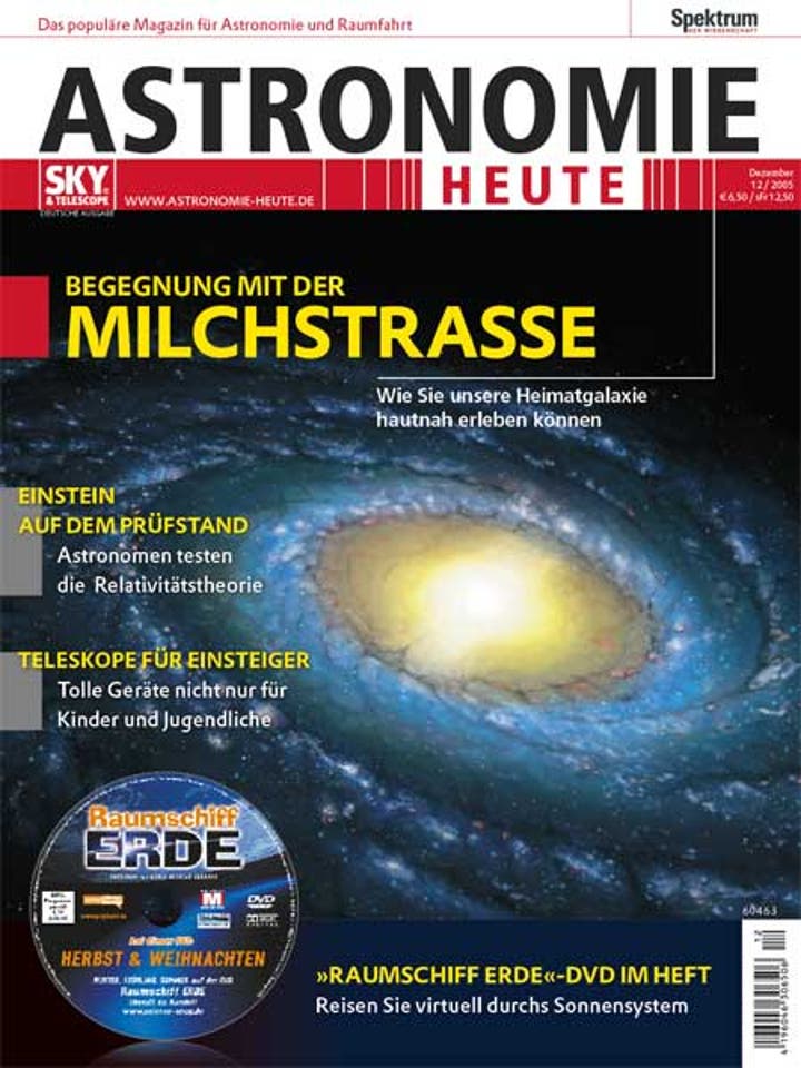 astronomie heute - 12/2005 - Dezember 2005