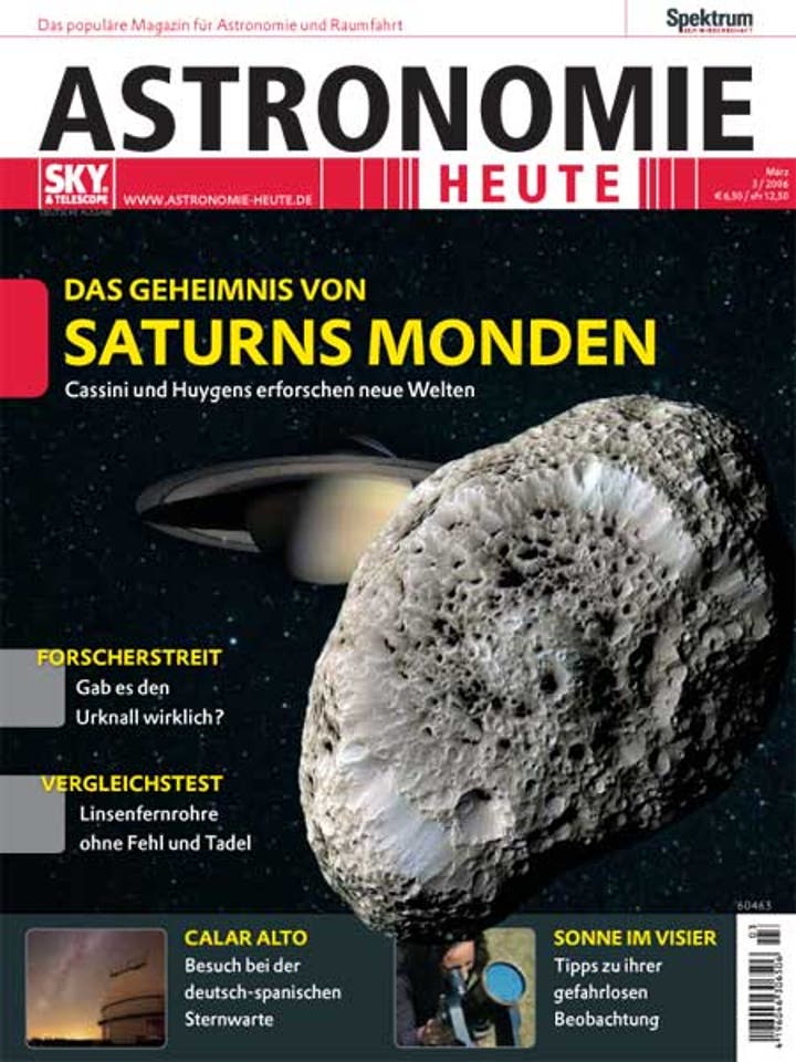 astronomie heute – 3/2006 – März 2006