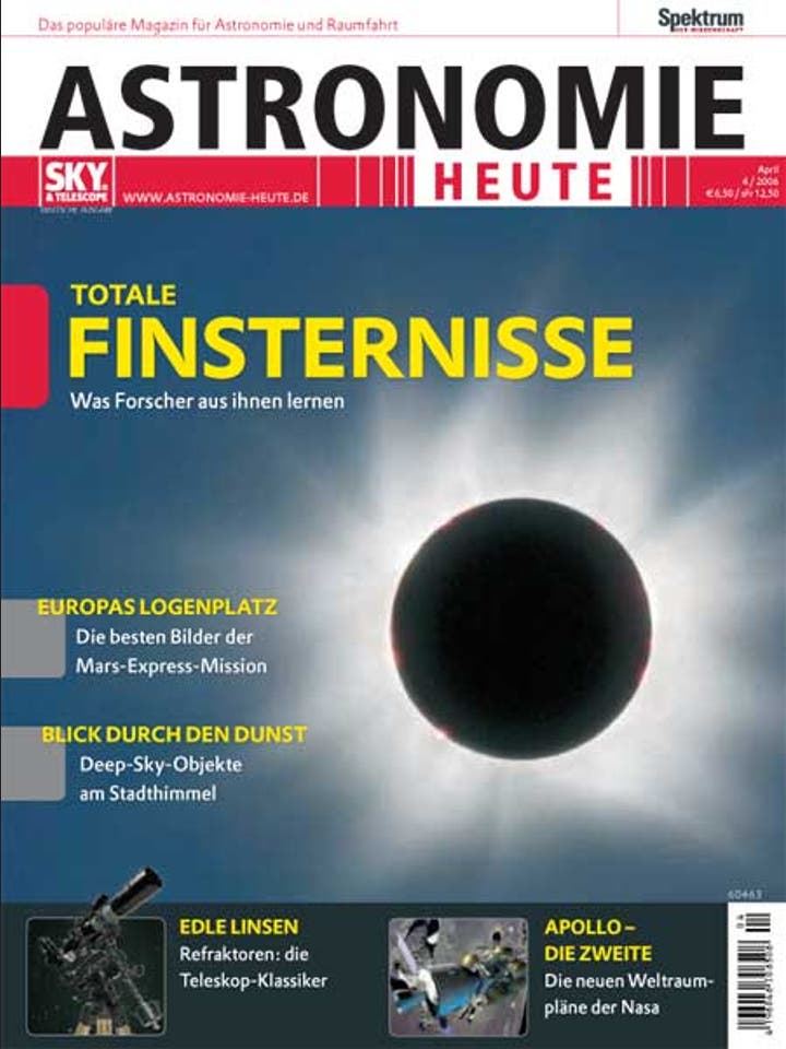 astronomie heute – 4/2006 – April 2006