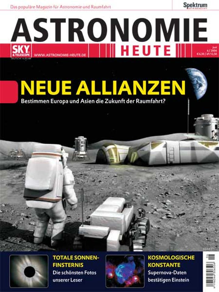 astronomie heute – 6/2006 – Juni 2006