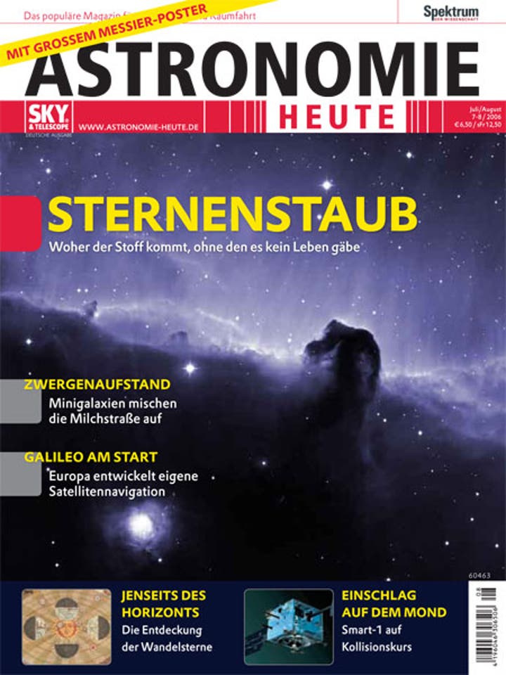 astronomie heute – 7/2006 – Juli/August 2006