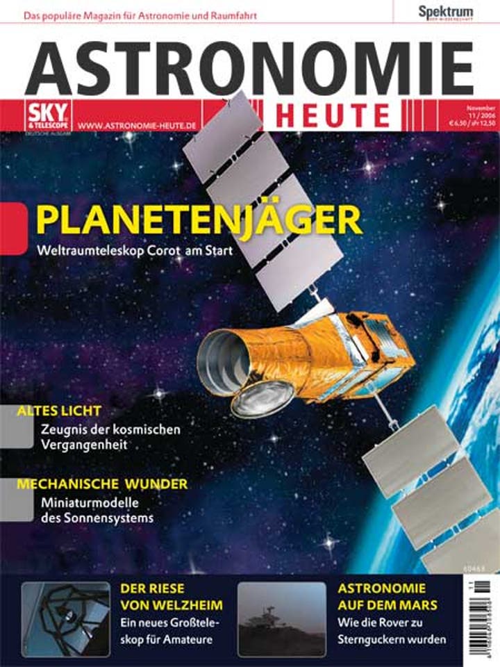 astronomie heute – 11/2006 – November 2006
