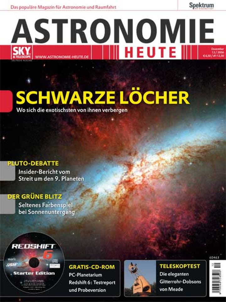 astronomie heute – 12/2006 – Dezember 2006