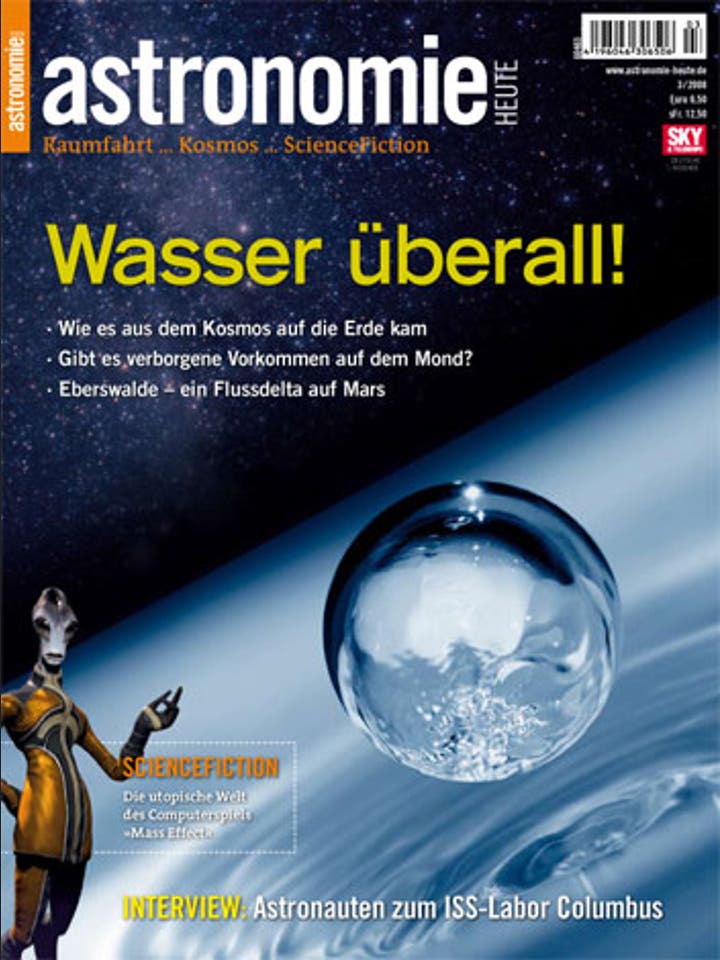 astronomie heute – 3/2008 – März 2008