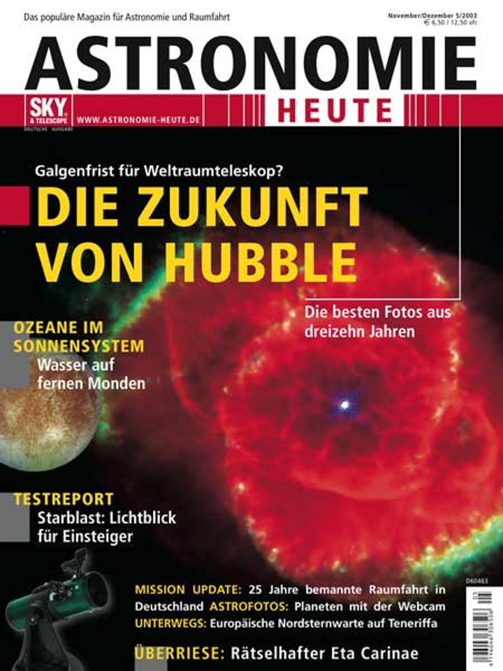 astronomie heute – 5/2003 – November/Dezember 2003