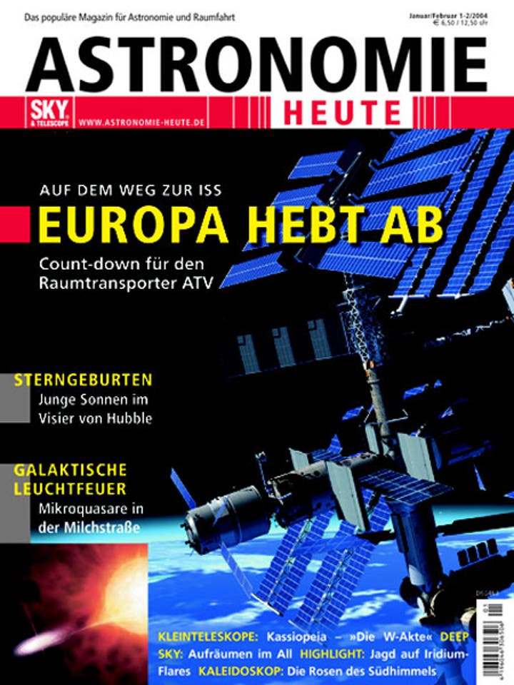 astronomie heute – 1/2004 – Januar/Februar 2004