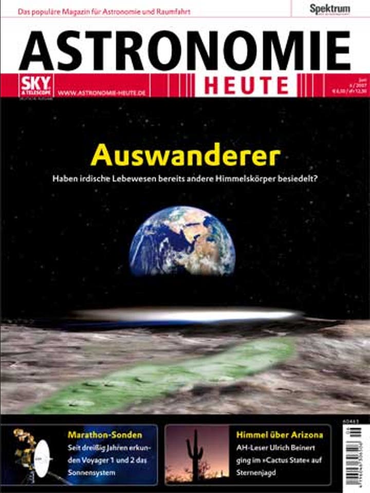 astronomie heute - 6/2007 - Juni 2007