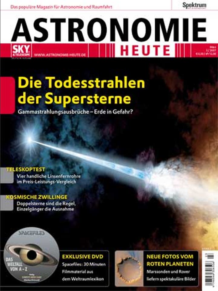 astronomie heute - 3/2007 - März 2007