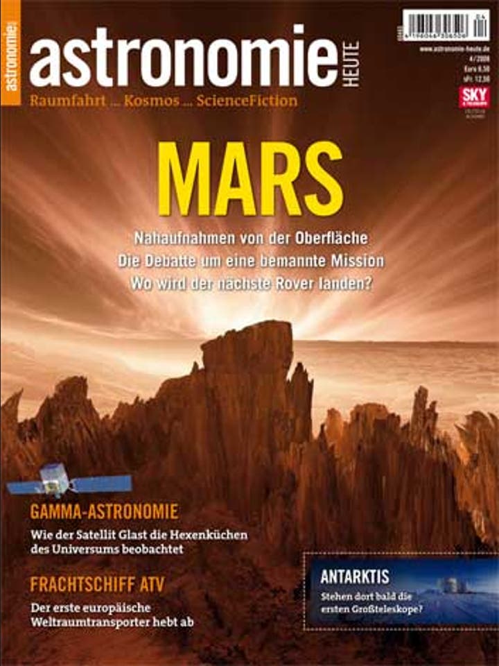 astronomie heute - 4/2008 - April 2008