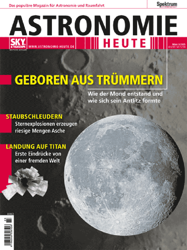 astronomie heute - 3/2005 - März 2005