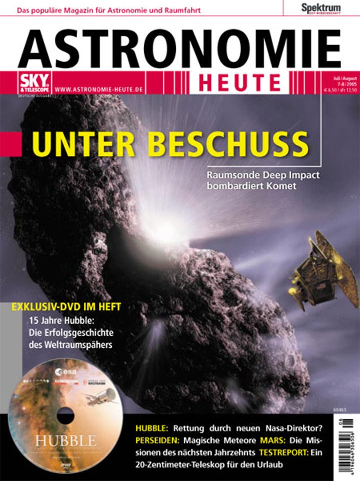 astronomie heute – 7/2005 – Juli/August 2005