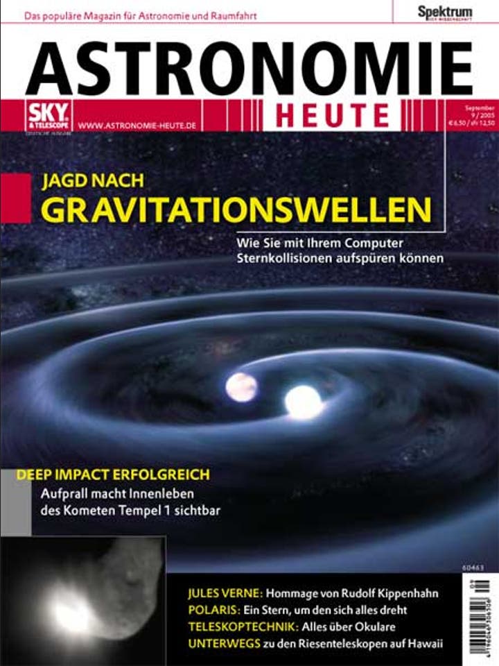 astronomie heute – 9/2005 – September 2005