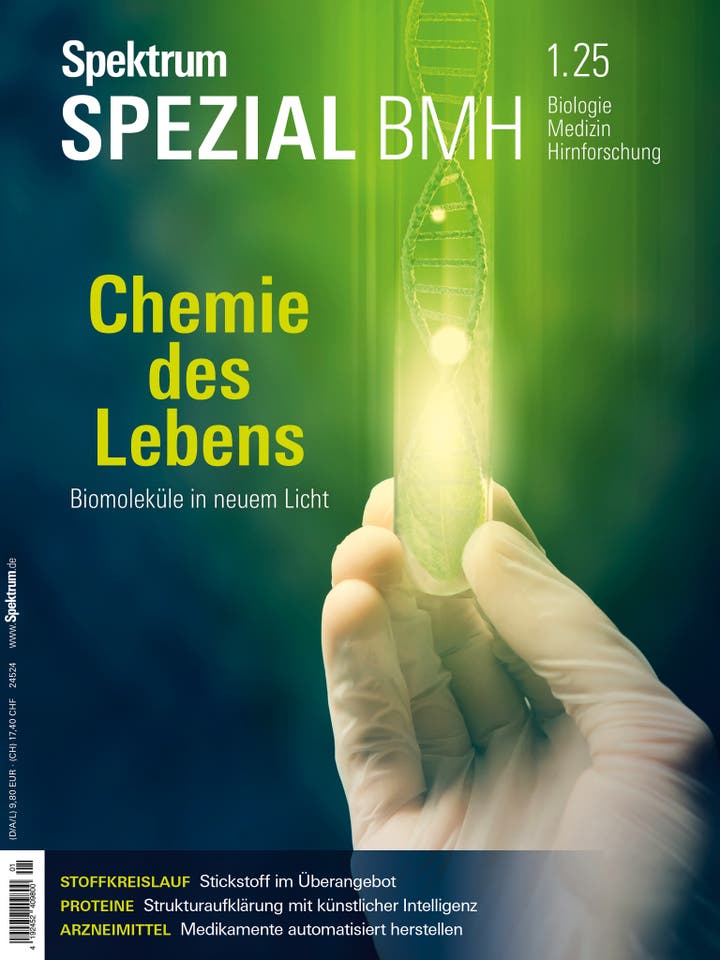  Chemie des Lebens