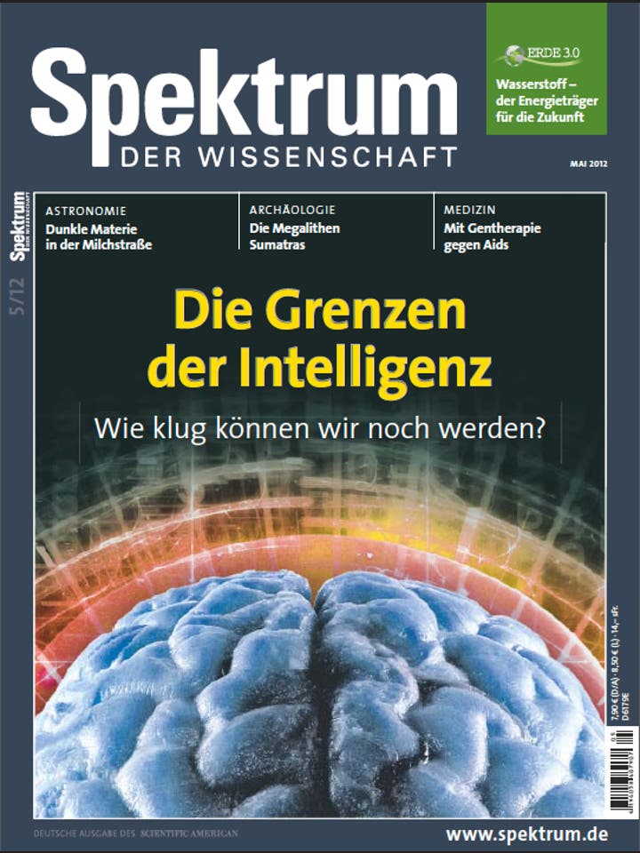 Spektrum der Wissenschaft – 5/2012 – Die Grenzen der Intelligenz