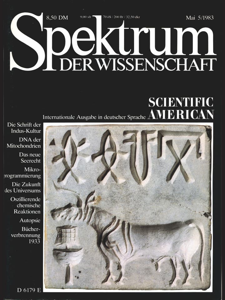 Spektrum der Wissenschaft - 5/1983 - Mai 1983