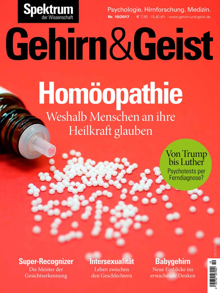 Gehirn&Geist - 10/2017 - Homöopathie