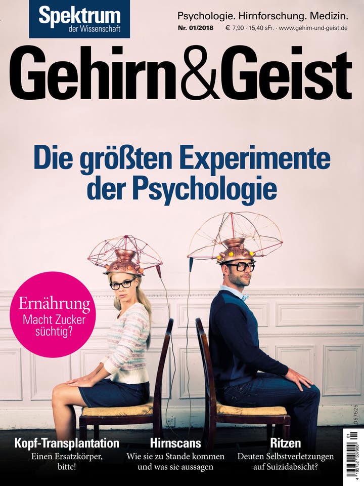 Gehirn&Geist - 1/2018 - 1/2018