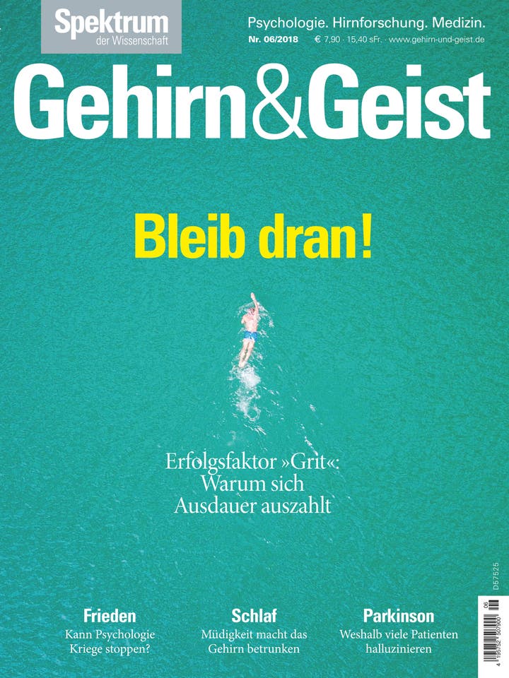 Gehirn&Geist - 6/2018 - 6/2018