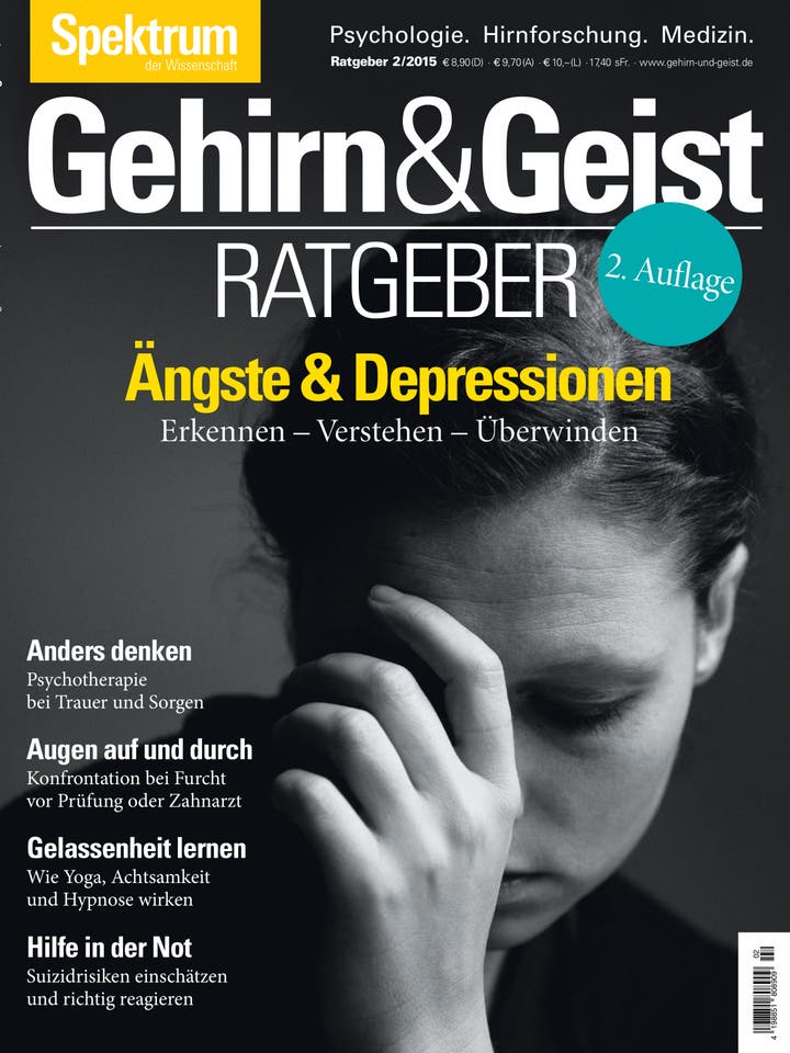 Gehirn&Geist Ratgeber - 2/2017 - Ängste und Depressionen